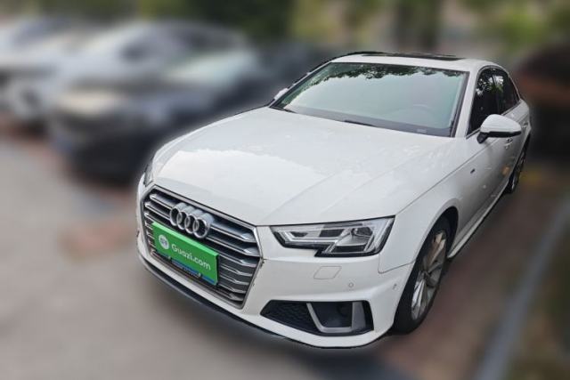 Used Audi A4L 2019 40 TFSI Fashion Edition China VI Emission Standard