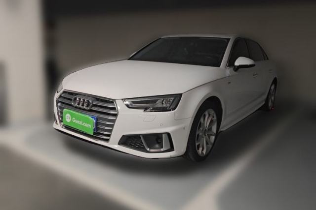 Used Audi A4L 2019 40 TFSI Fashion Edition China VI Emission Standard