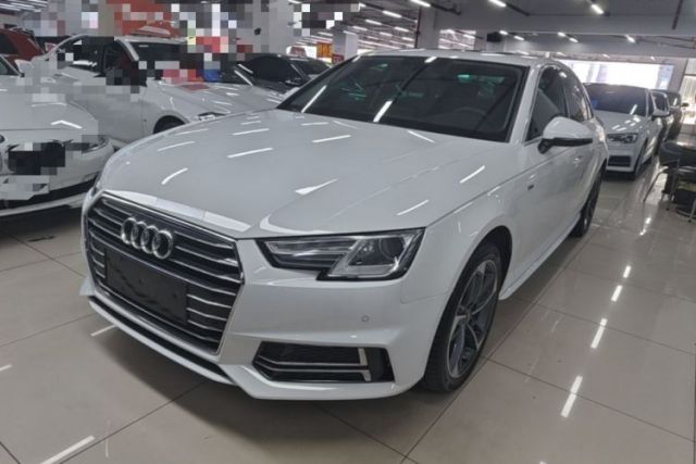 Used Audi A4L 2019 40 TFSI Ambition China VI
