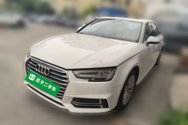 Used Audi A4L 2019 40 TFSI Ambition China VI