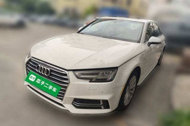 Used Audi A4L 2019 40 TFSI Ambition China VI