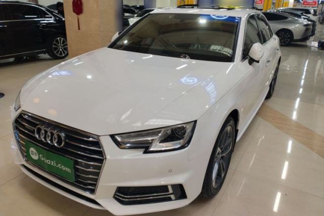 Used Audi A4L 2019 40 TFSI Ambition China VI