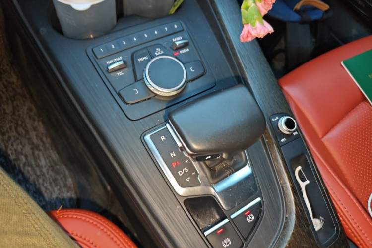 Used Audi A4L 2019 40 TFSI Ambition China VI Gear Lever