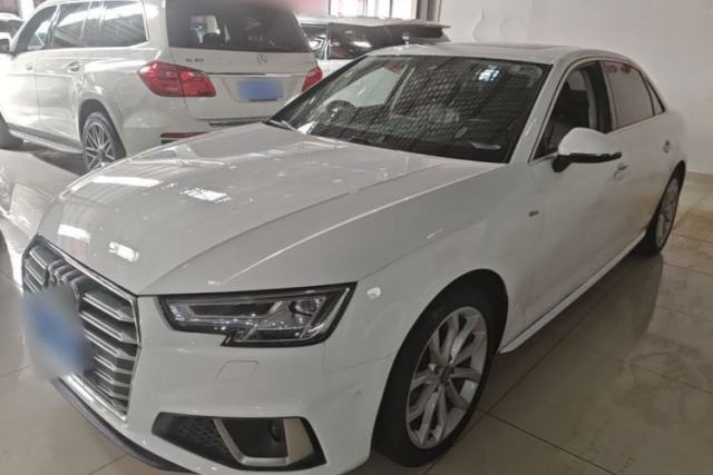 Used Audi A4L 2019 40 TFSI Fashion Edition China VI Emission Standard