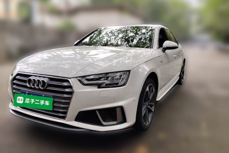 Used Audi A4L 2019 40 TFSI Sporty Version China VI Guazi used car, China used car export, Used car for sale, Used  cars, Cheapest cars for sale