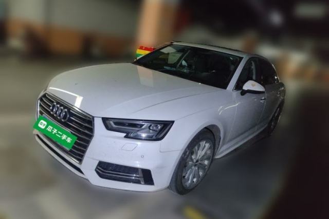 Used Audi A4L 2019 40 TFSI Ambition Version China V