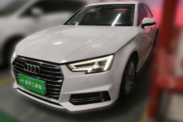 Used Audi A4L 2019 40 TFSI Ambition Version China V