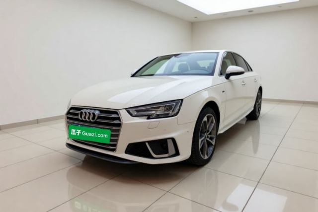 Used Audi A4L 2019 40 TFSI Fashion Edition China VI Emission Standard