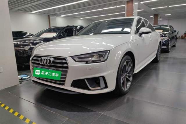 Used Audi A4L 2019 40 TFSI Fashion Edition China VI Emission Standard
