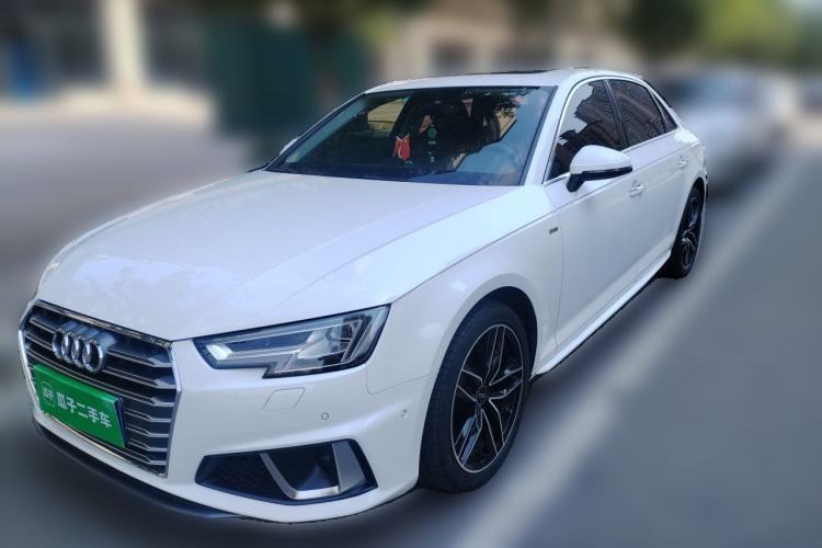 Used Audi A4L 2019 40 TFSI Fashion Version China V Guazi used car, China used car export, Used car for sale, Used cars, Cheapest cars for sale