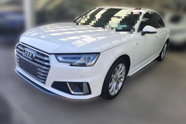 Used Audi A4L 2019 40 TFSI Fashion Edition China VI Emission Standard