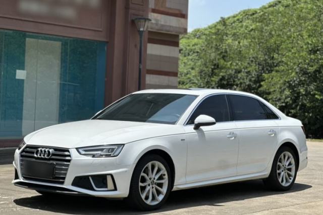 Used Audi A4L 2019 40 TFSI Fashion Edition China VI Emission Standard