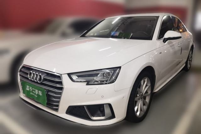 Used Audi A4L 2019 40 TFSI Fashion Edition China VI Emission Standard