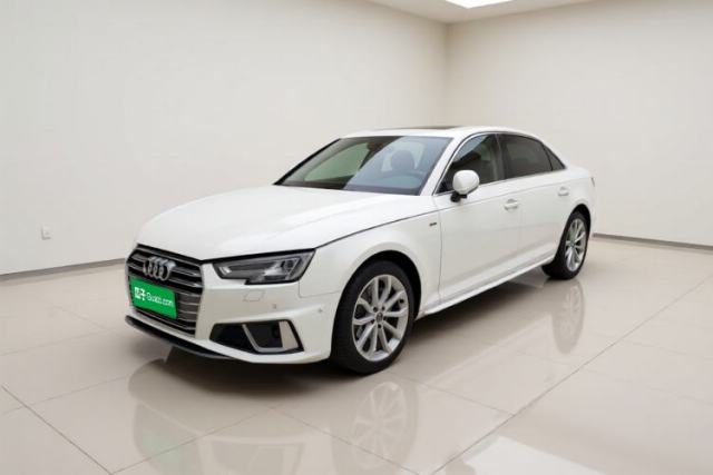 Used Audi A4L 2019 40 TFSI Fashion Edition China VI Emission Standard