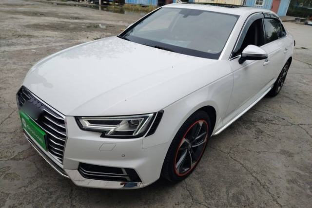 Used Audi A4L 2019 40 TFSI Ambition China VI