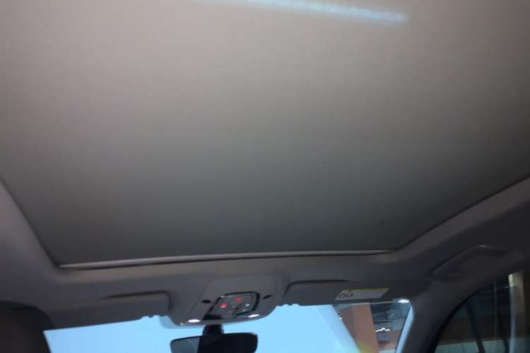 Used Audi A4L 2019 40 TFSI Fashion Edition China VI Emission Standard Headliner