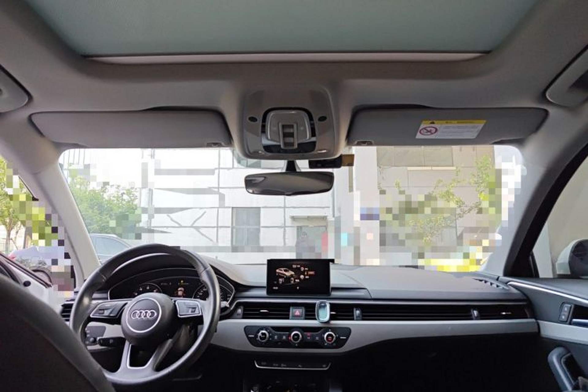Used Audi A4L 2019 40 TFSI Ambition China VI Headliner