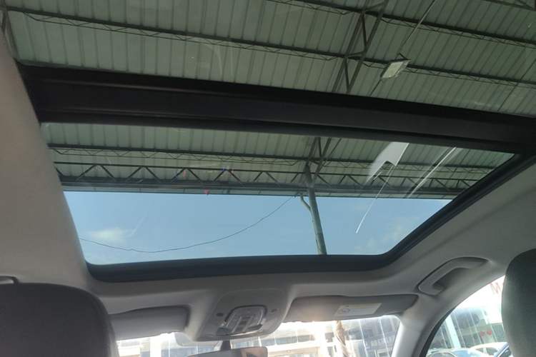 Used Audi A4L 2019 40 TFSI Fashion Version China V Headliner