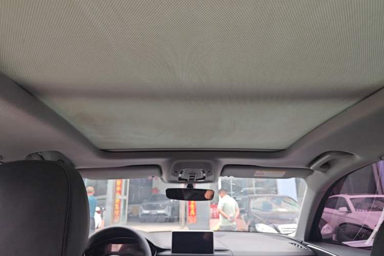 Used Audi A4L 2019 40 TFSI Fashion Edition China VI Emission Standard Headliner