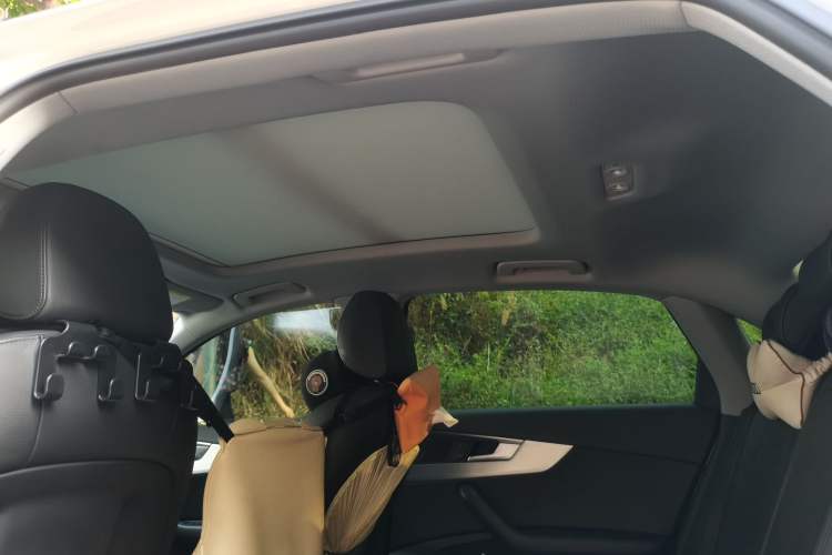 Used Audi A4L 2019 40 TFSI Fashion Edition China VI Emission Standard Headliner