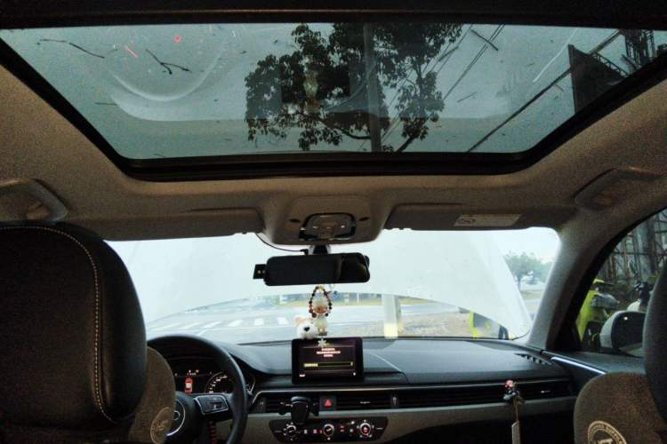 Used Audi A4L 2019 40 TFSI Ambition China VI Headliner