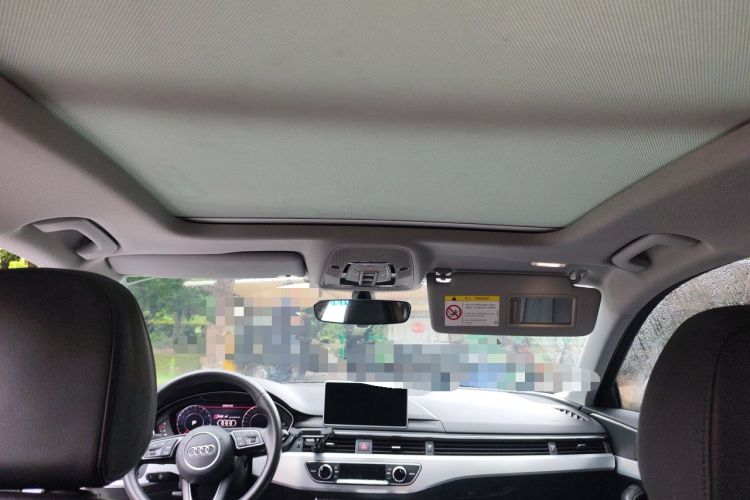Used Audi A4L 2019 40 TFSI Fashion Edition China VI Emission Standard Headliner