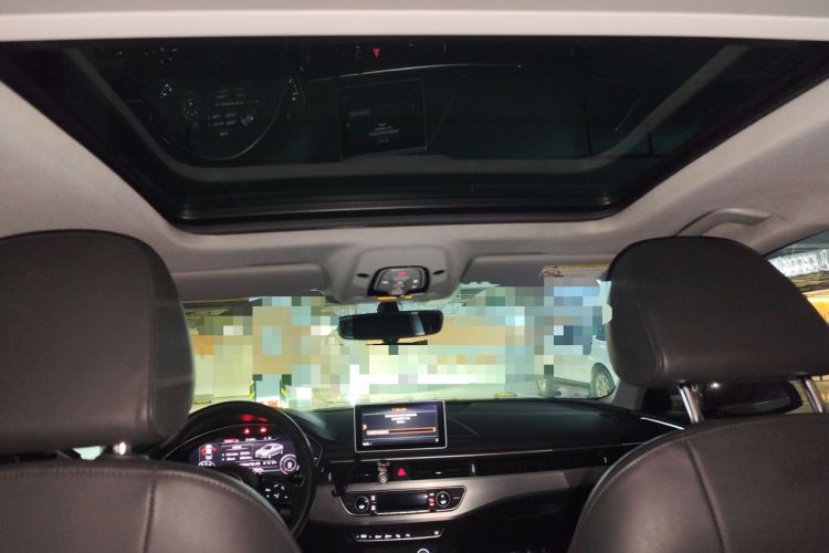 Used Audi A4L 2019 40 TFSI Fashion Version China V Headliner