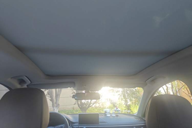 Used Audi A4L 2019 40 TFSI Fashion Version China V Headliner
