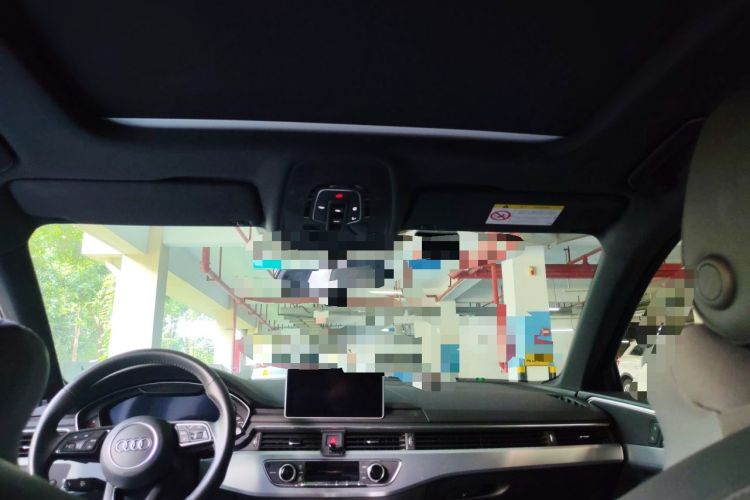 Used Audi A4L 2019 40 TFSI Sporty Version China VI Headliner