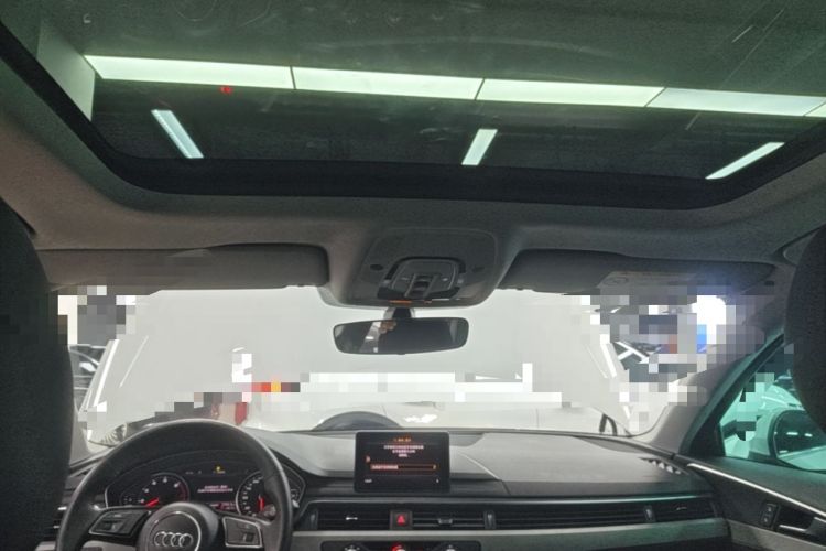 Used Audi A4L 2019 40 TFSI Ambition China VI Headliner