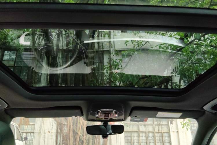 Used Audi A4L 2019 40 TFSI Sporty Version China VI Headliner