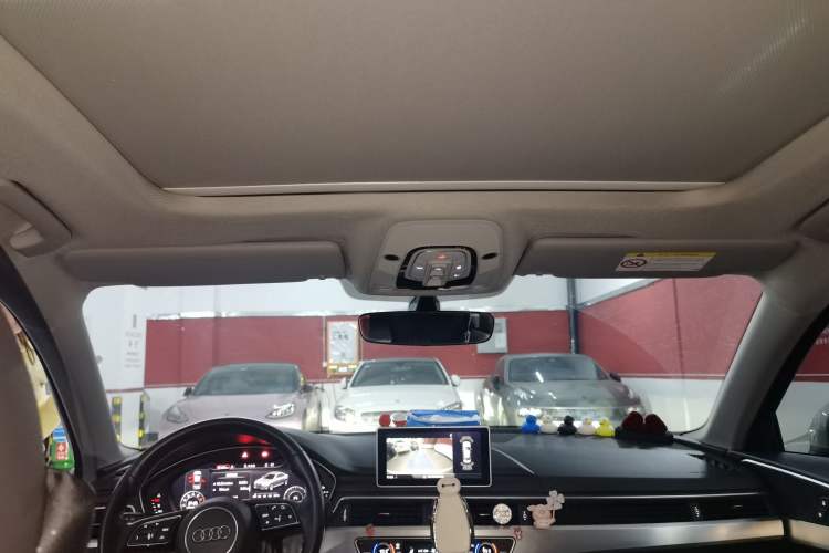 Used Audi A4L 2019 40 TFSI Fashion Edition China VI Emission Standard Headliner