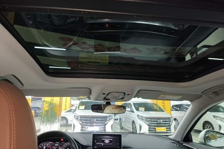 Used Audi A4L 2019 40 TFSI Fashion Edition China VI Emission Standard Headliner