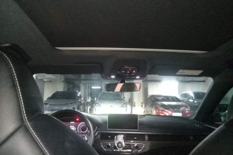 Used Audi A4L 2019 40 TFSI Fashion Edition China VI Emission Standard Headliner