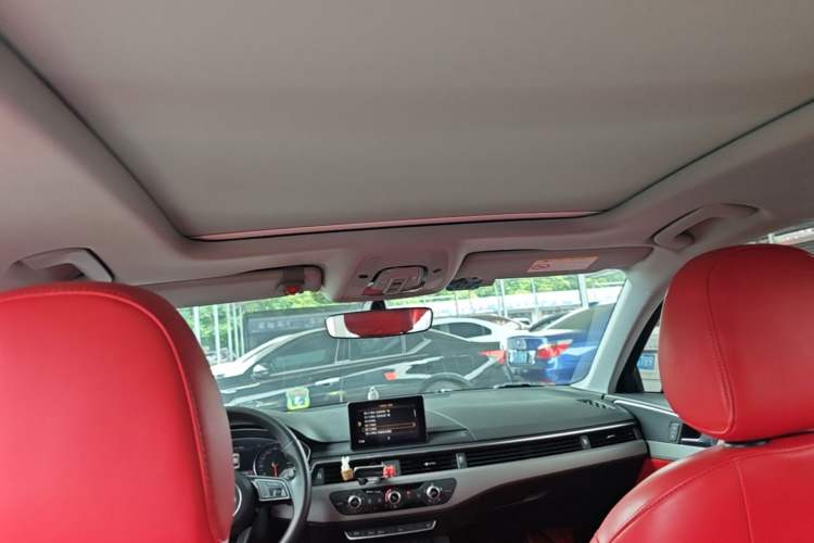 Used Audi A4L 2019 40 TFSI Ambition Version China V Headliner