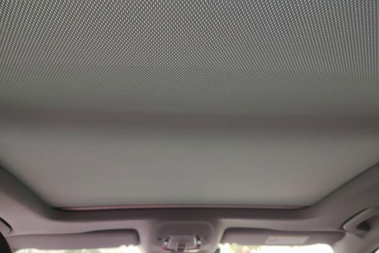 Used Audi A4L 2019 40 TFSI Fashion Edition China VI Emission Standard Headliner