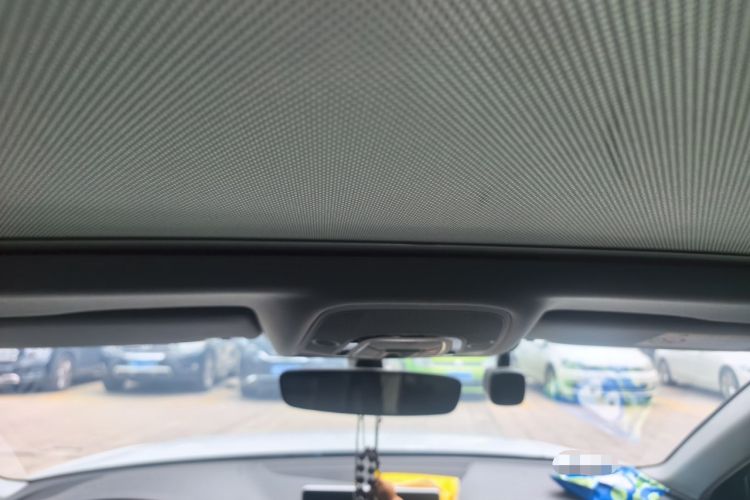 Used Audi A4L 2019 40 TFSI Fashion Edition China VI Emission Standard Headliner