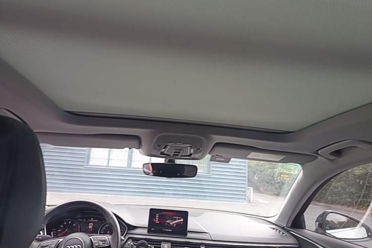 Used Audi A4L 2019 45 TFSI quattro Individual Sport Edition China VI Headliner