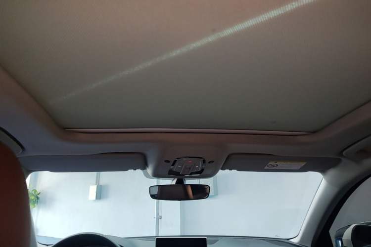 Used Audi A4L 2019 40 TFSI Fashion Edition China VI Emission Standard Headliner