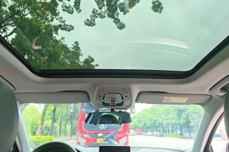 Used Audi A4L 2019 40 TFSI Fashion Edition China VI Emission Standard Headliner