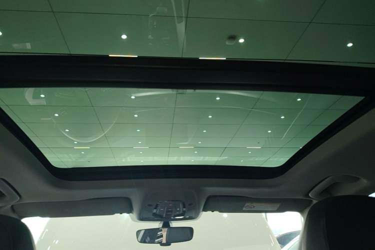 Used Audi A4L 2019 40 TFSI Fashion Edition China VI Emission Standard Headliner
