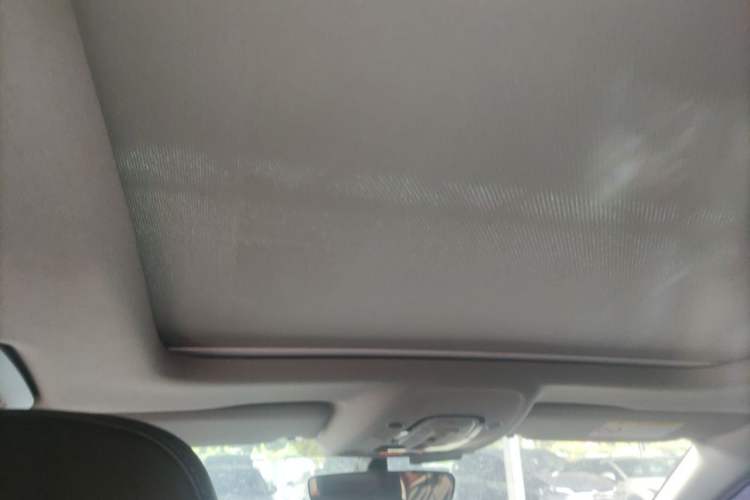 Used Audi A4L 2019 40 TFSI Fashion Edition China VI Emission Standard Headliner
