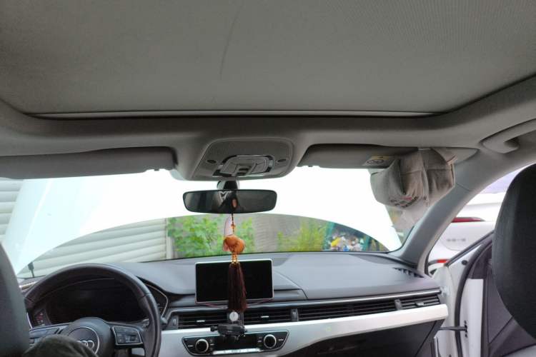 Used Audi A4L 2019 40 TFSI Fashion Version China V Headliner
