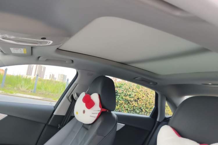 Used Audi A4L 2019 40 TFSI Fashion Edition China VI Emission Standard Headliner