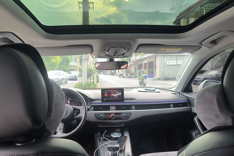 Used Audi A4L 2019 40 TFSI Ambition Version China V Headliner