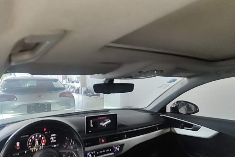 Used Audi A4L 2019 40 TFSI Fashion Version China V Headliner