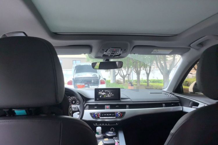 Used Audi A4L 2019 40 TFSI Fashion Version China V Headliner