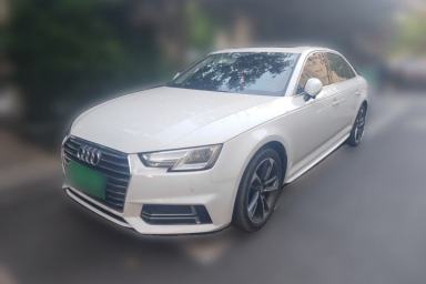 Used Audi A4L 2019 40 TFSI Ambition Version China V