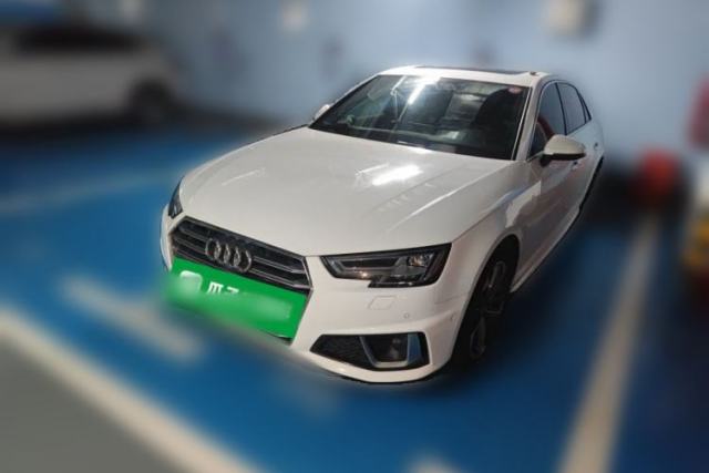 Used Audi A4L 2019 40 TFSI Sporty Version China VI