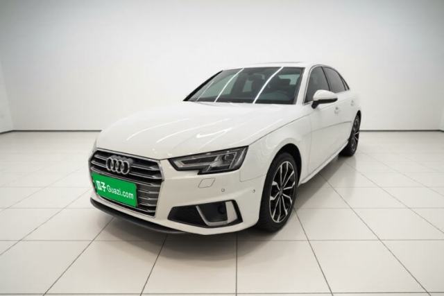 Used Audi A4L 2019 40 TFSI Fashion Edition China VI Emission Standard